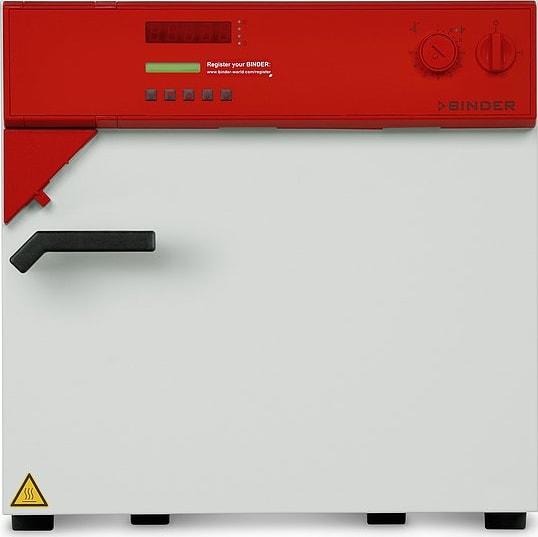 Binder World FP053UL-120V - Drying/Heating Chamber with Forced Convection and Program Functions, 53 L, 120 V, 1 ph, 60 Hz