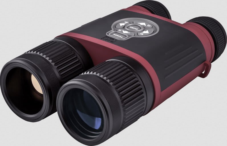 ATN Binox-THD 384-4.5-18x - Thermal Binocular, 384x288, 50mm