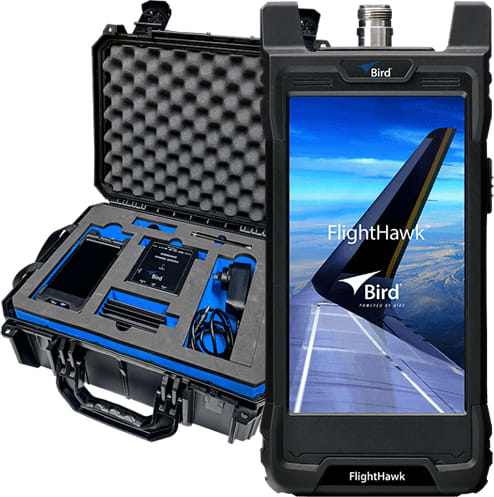 Bird FH-AV-KIT - FlightHawk Aviation RF Cable and Antenna Analyzer Kit