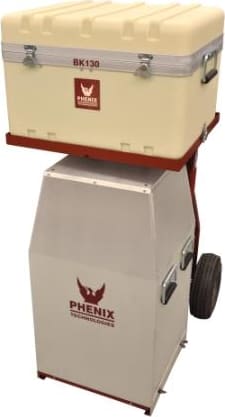 Phenix BK-Cover Aluminum Cover For Bk130 Transformer