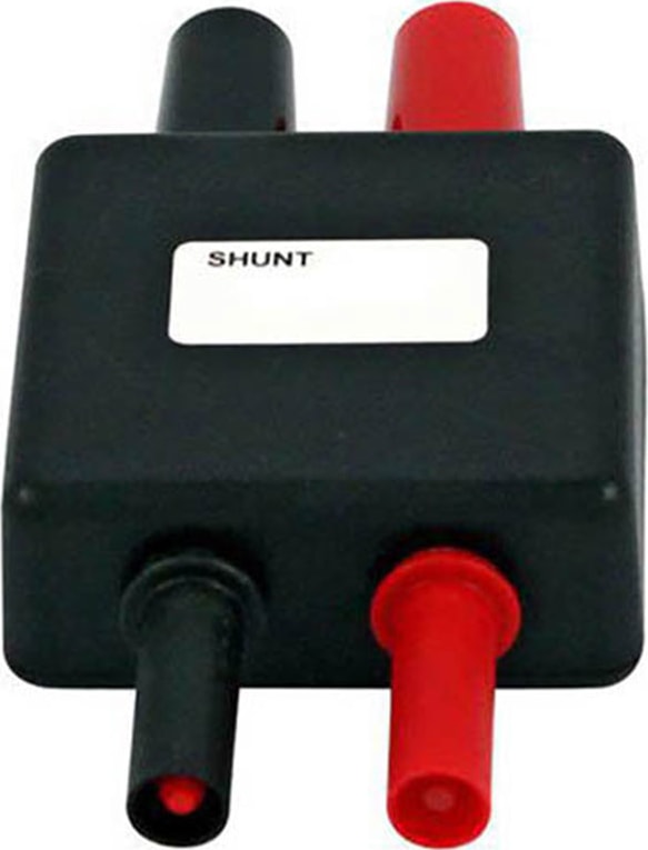 B&K Precision 989006000 - Shunt with Safety Banana Plug