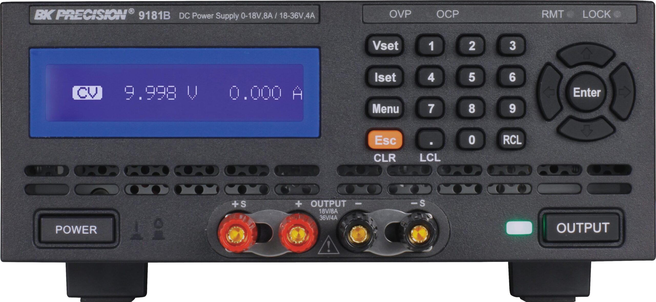 B&K Precision 9181B - Single Channel Programmable DC Power Supply