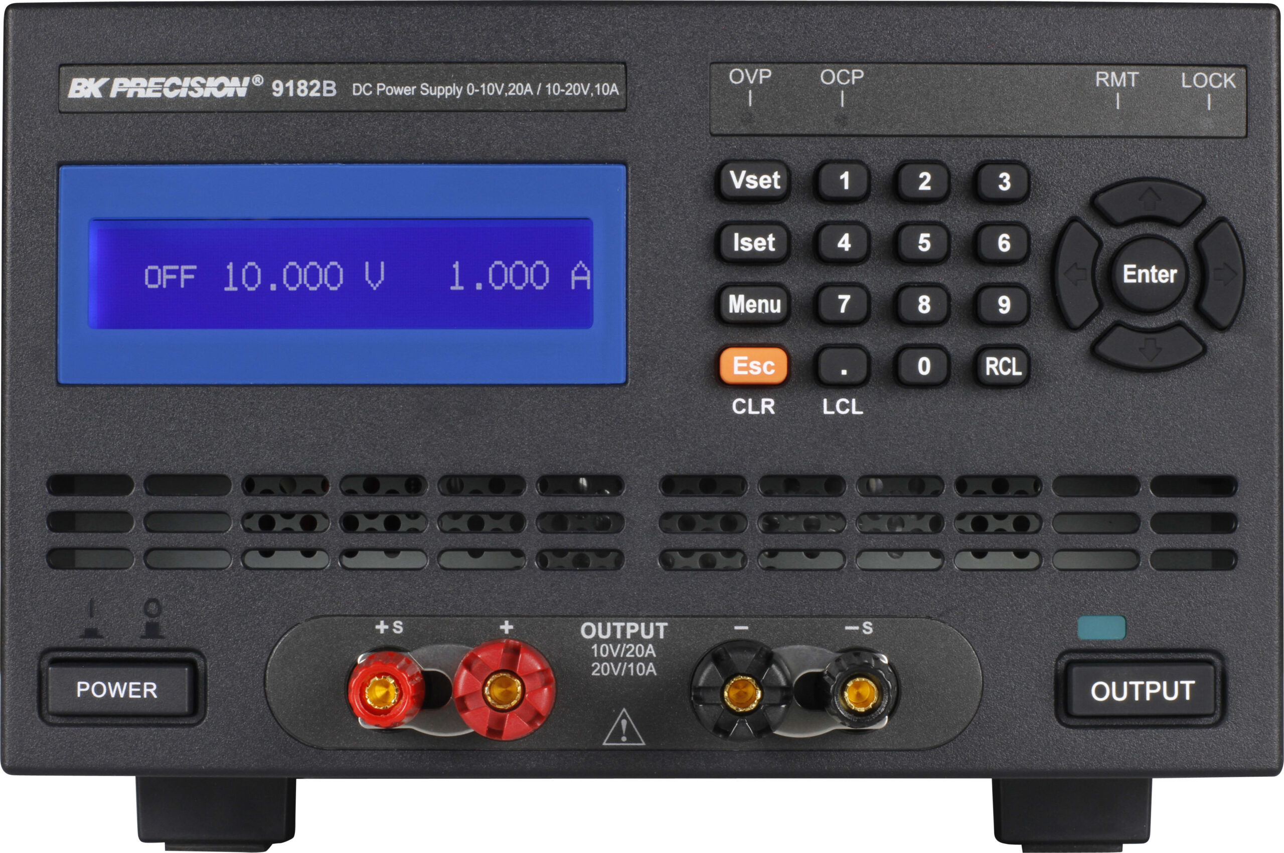 B&K Precision 9182B - Single Channel Programmable DC Power Supply