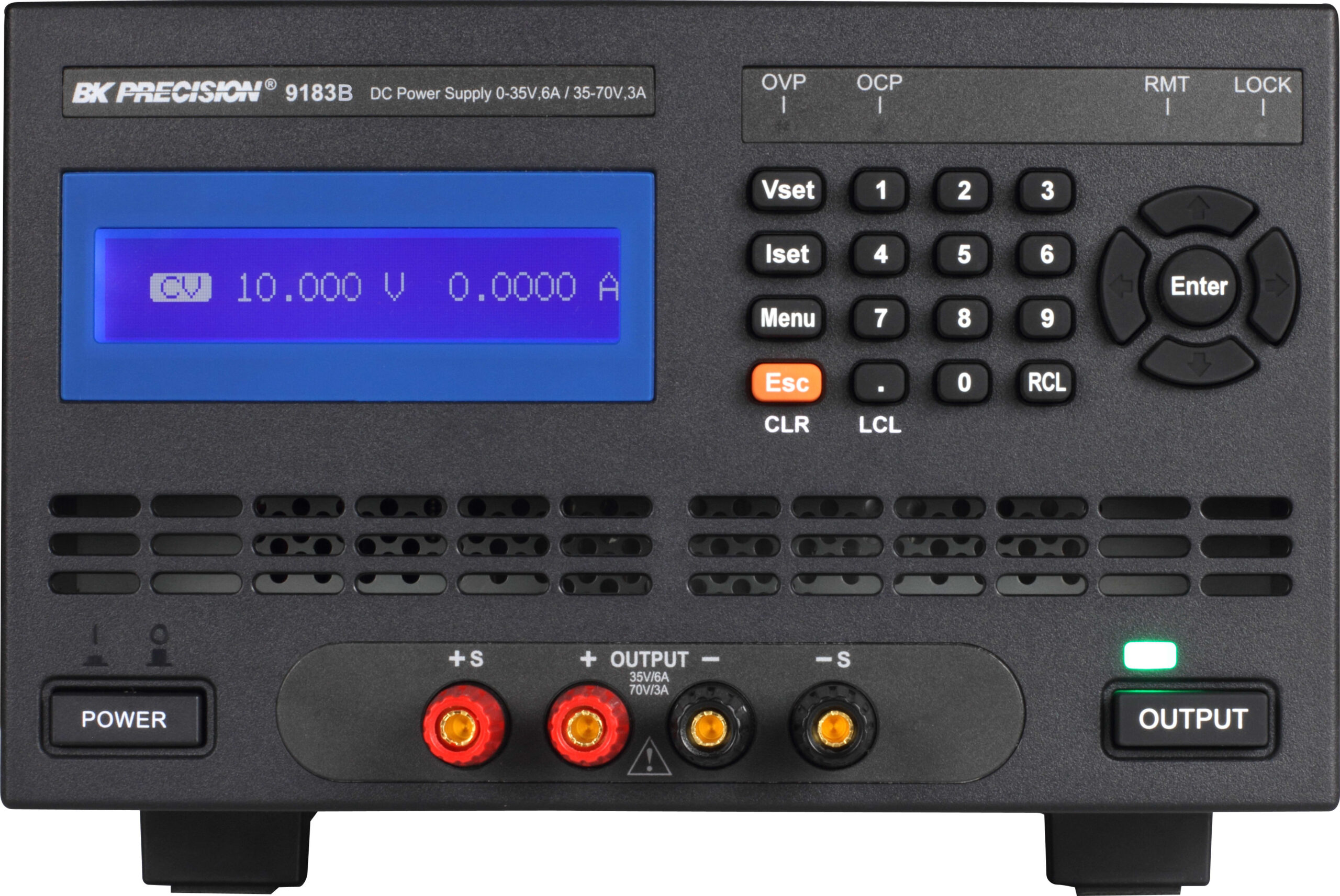 B&K Precision 9183B - Single Channel Programmable DC Power Supply