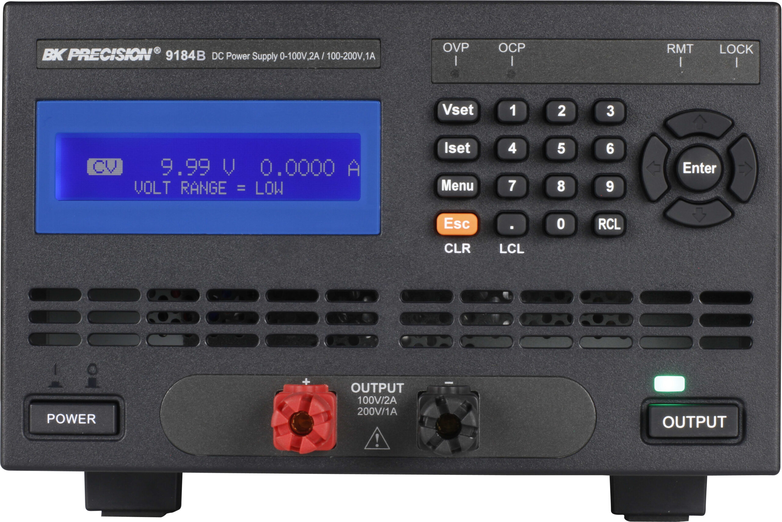 B&K Precision 9184B - Single Channel Programmable DC Power Supply