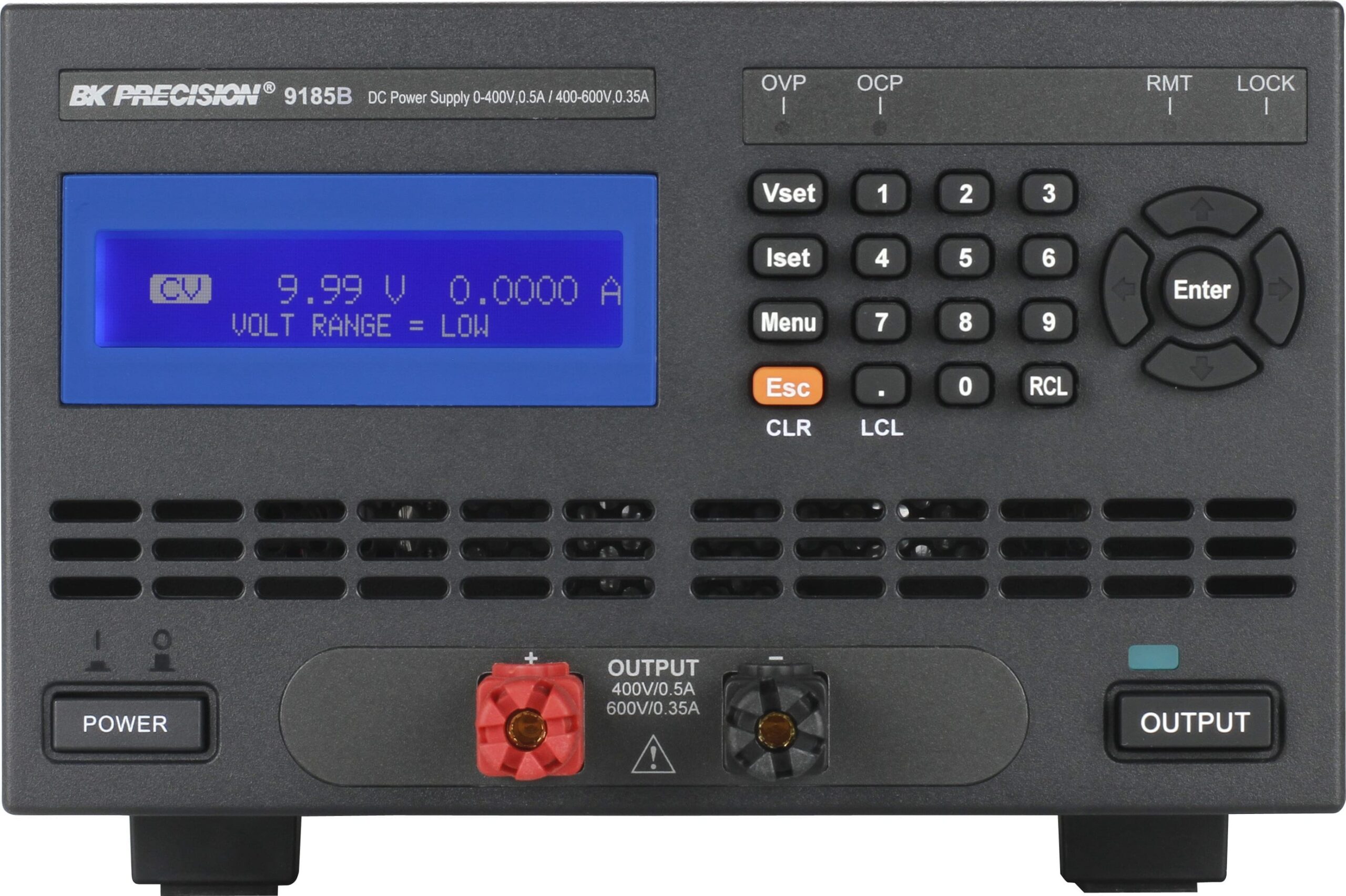 B&K Precision 9185B - Single Channel Programmable DC Power Supply