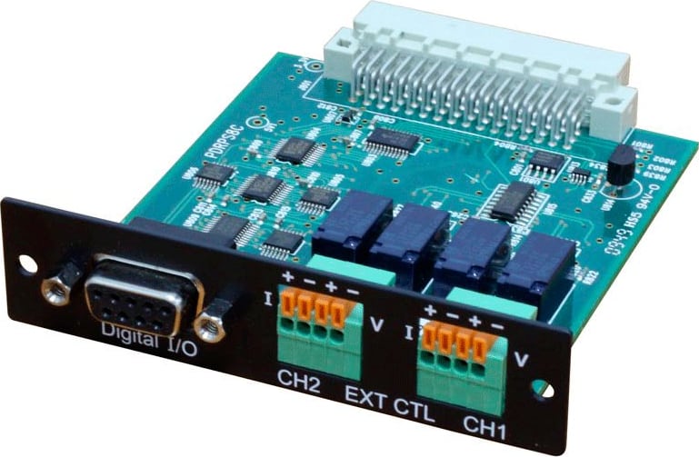 B&K Precision DR2DIO - Analog Digital I/O Input Control Card 2-ch for 9170/9180