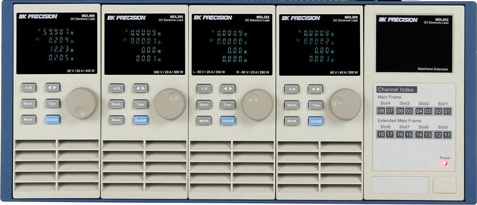 B&K Precision MDL002 - Mainframe extension for MDL load modules