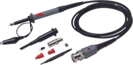 B&K Precision PR 37AG - 150 MHz 10:1 Oscilloscope Scope Probe Kit, Grey