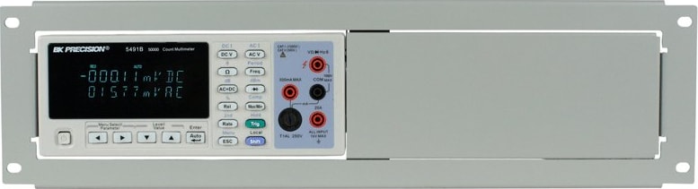 B&K Precision RK02 - Rack Mount Kit for Bench Digital Multimeters
