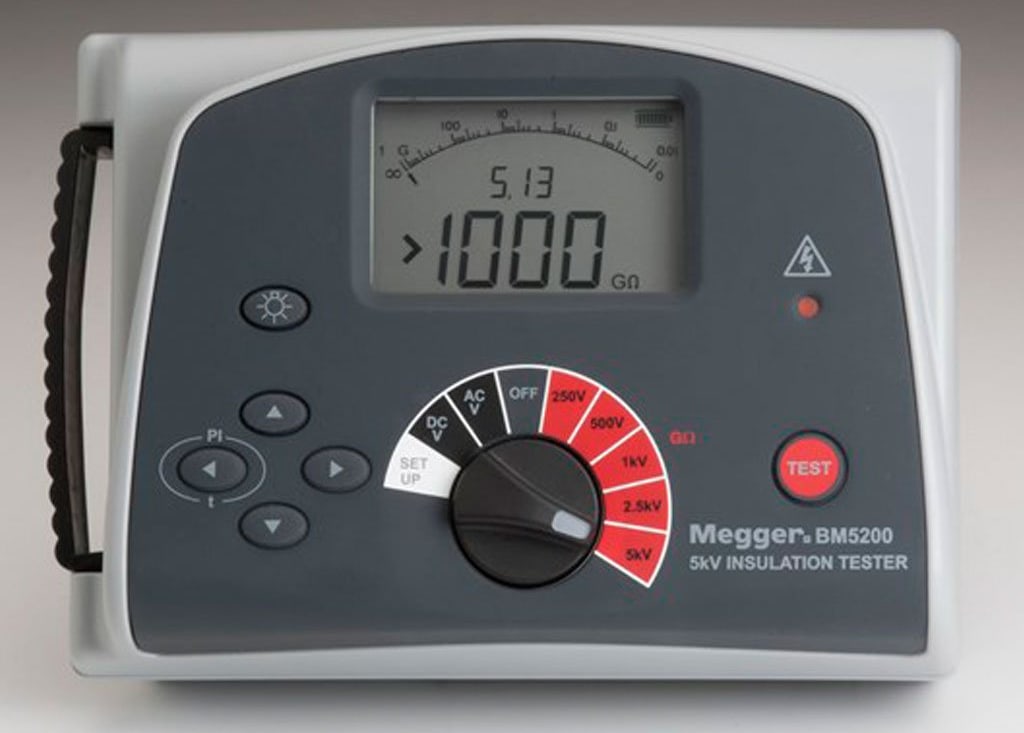 Megger BM5200 Insulation Tester 5 kV
