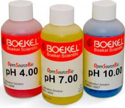 Boekel Scientific 951-0020 - pH Calibration Reagents, x3 (4, 7, 10)