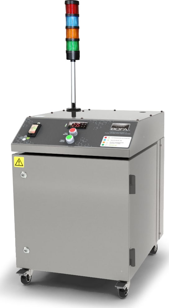 BOFA FireBOX MA - Self-Extinguishing Inline Pre-Filter System for Metal Particulate