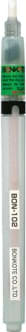 OC White BON-102F Bonkote Pens Broad Point - Felt Tip - 5 Pack