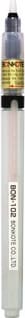 OC White BON-102 Bonkote Pens Fine Point - Nylon Brush Tip - 5 Pack