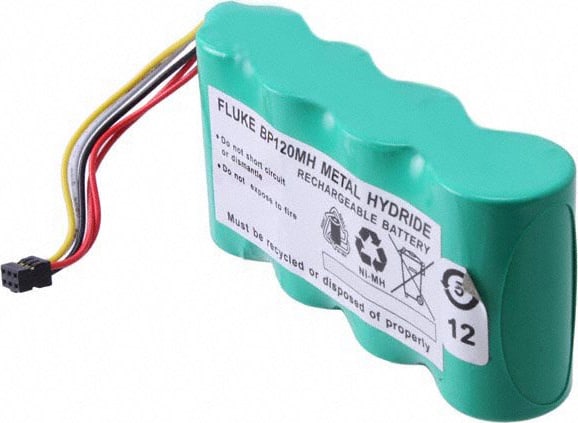 Fluke BP120MH Nickel-Metal-Hydride (NiMH) Battery Pack