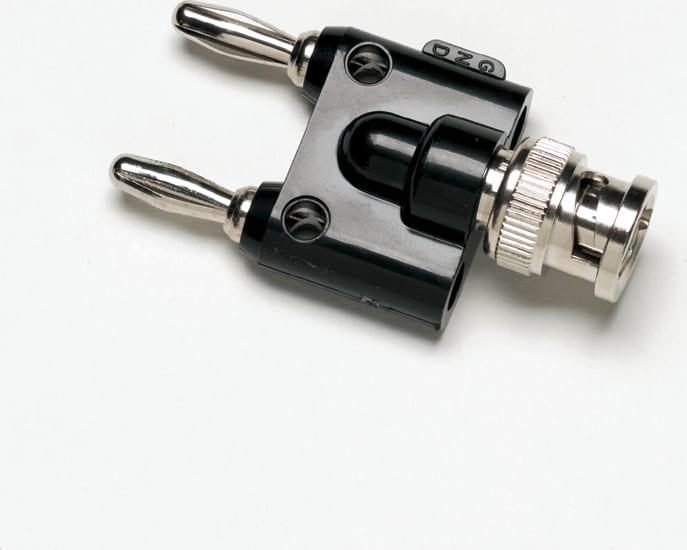 Fluke BP880 BNC to Female Double Stacking Banana Plug