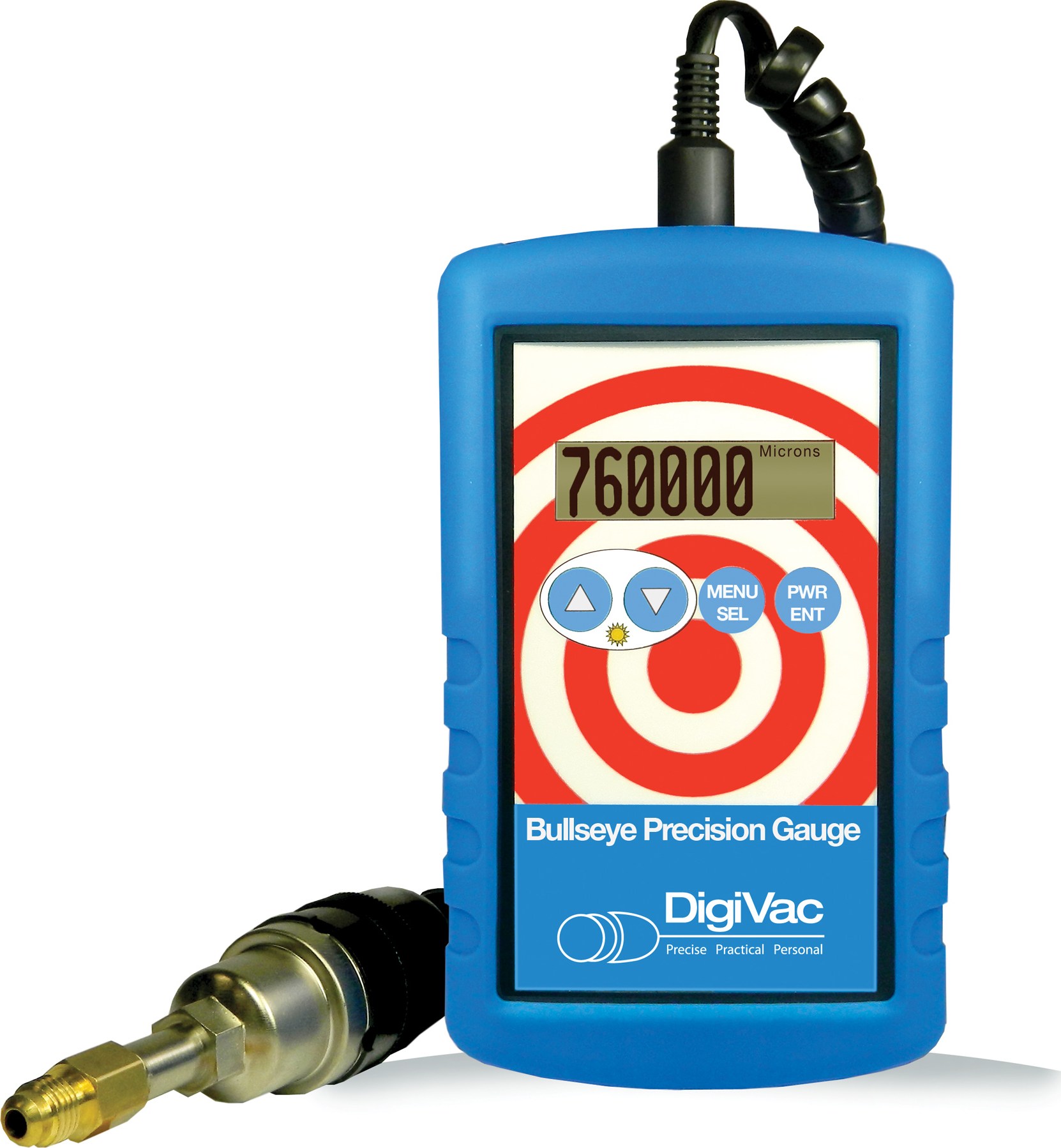 DIGIVAC BPG Bullseye Precision Gauge