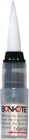 OC White BR-102T Bonkote Replacement Tips - Long Point - Nylon Tip - 5 Pack