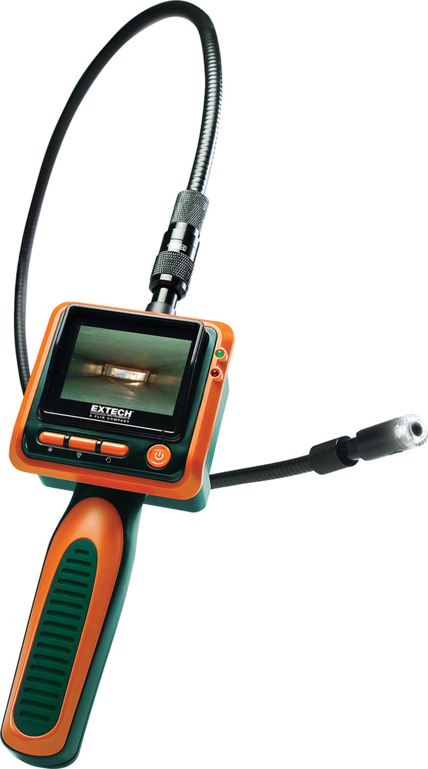 Extech BR70 Video Borescope Inspection Camera
