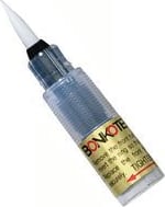 OC White BR-102 Bonkote Replacement Tips - Fine Point - Nylon Tip - 5 Pack