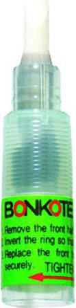 OC White BR-102F Bonkote Replacement Tips - Broad Point - Felt Tip - 5 Pack