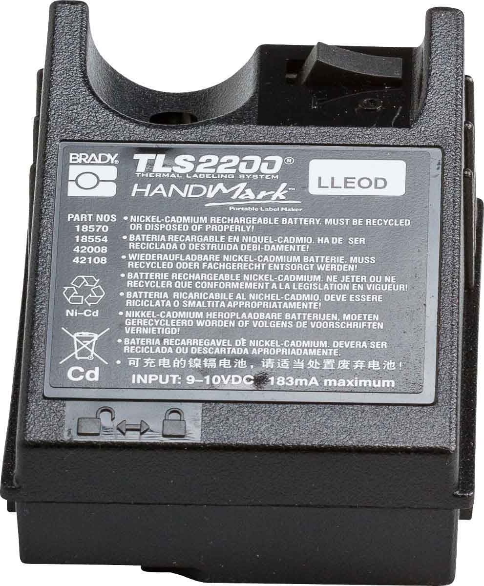 Brady M-BATT-18554 - HandiMark or TLS 2200 Rechargeable Battery Pack