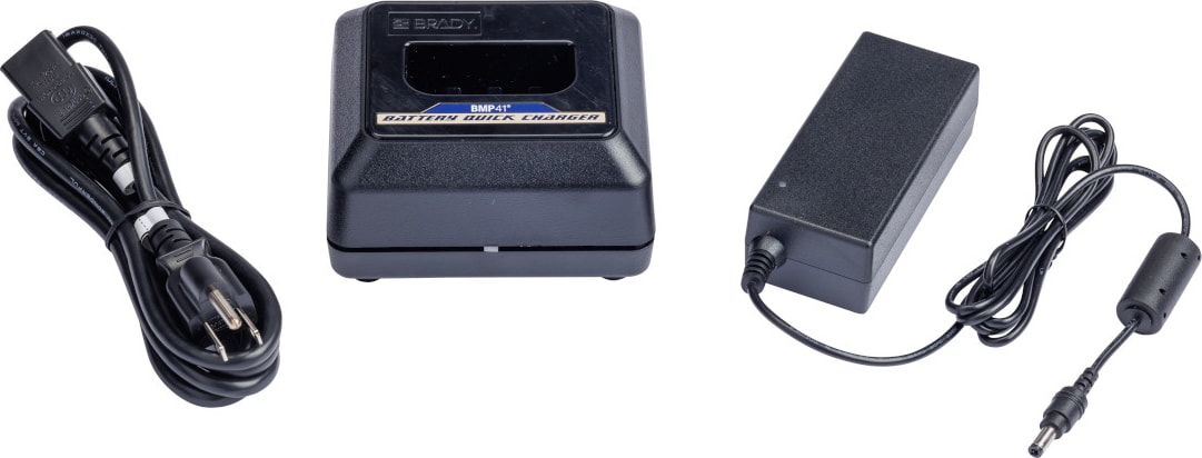 Brady M410-QC - Quick Charger for M410 Printer Label Printer