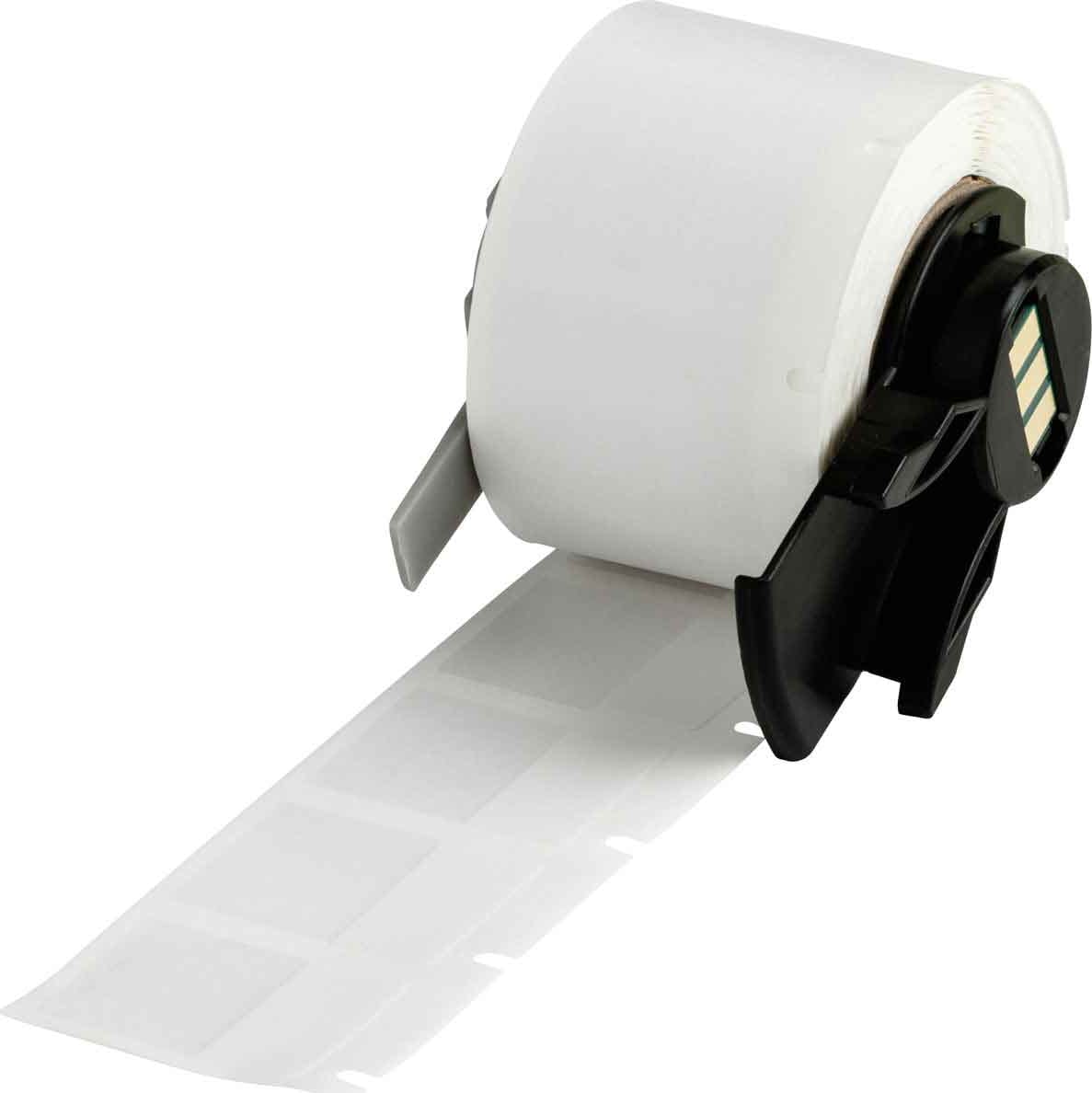 Brady M6-18-427 - Self-Laminating Vinyl Wrap Around Wire and Cable Labels for M6, M7 Printers, 1-inch x 0.75-inch, Roll of 250 Labels