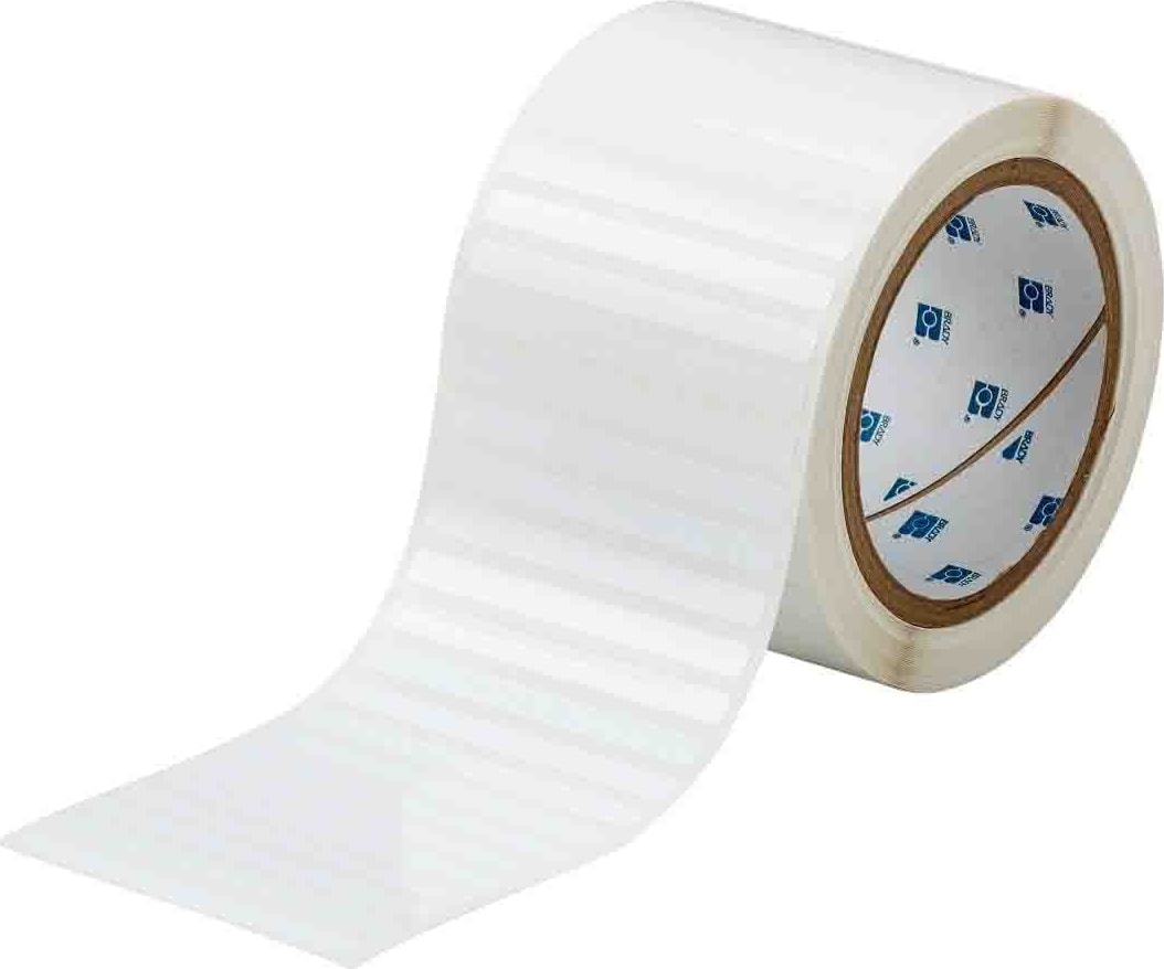 Brady THT-16-423-2.5 - Thermal Transfer Label 3 inch x.25 inch Polyester