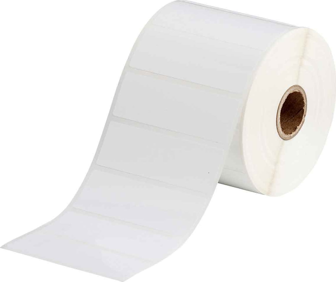 Brady THT-18-423-1.5-SC - Harsh Environment Multi-Purpose Polyester Labels for 1' Small Core Printers - 1' x 3'