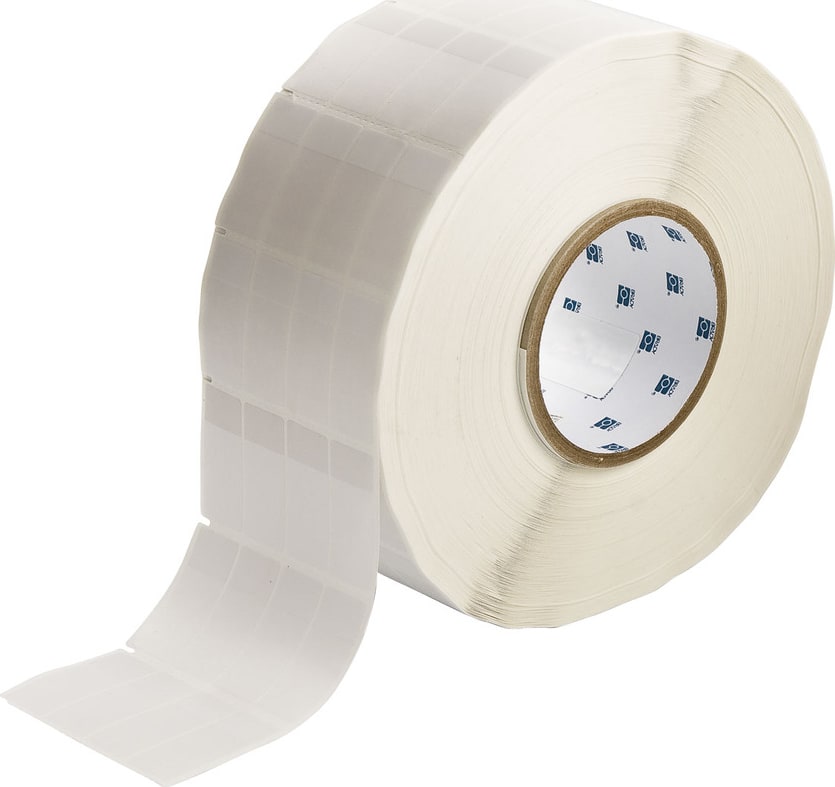 Brady THT-73-427-10 - Vinyl Wrap Around Labels, Self-Laminating, for 3' Core Printers, 1.75' x 0.75'