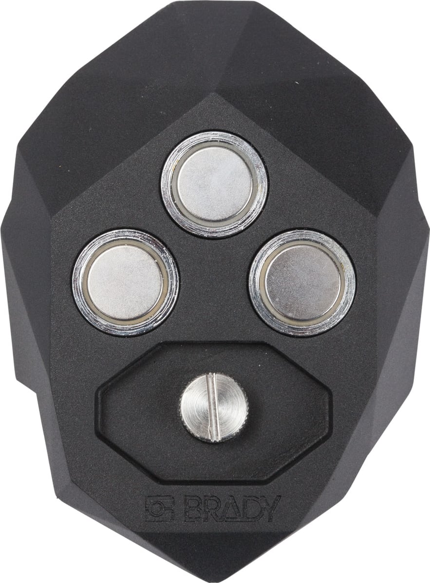 Brady BMP-MAGNET-2 - Magnet for M611 Mobile Printer (Black)