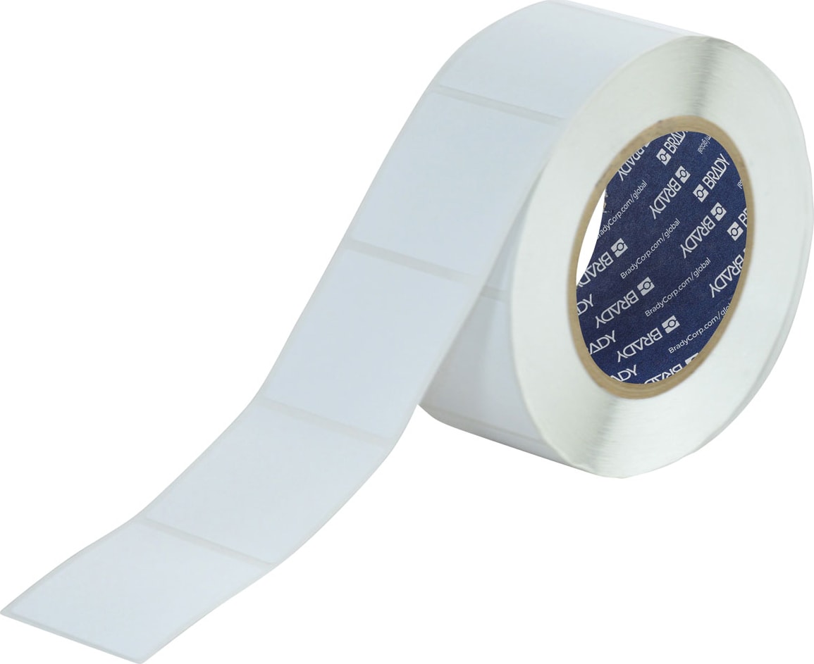 Brady DT-277-813-1 - 3' Core Direct Thermal Printable Paper Labels, 1000/PK