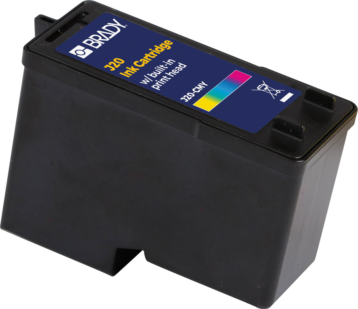 Brady J20-CMY - Brady Jet J2000 Full Color Ink Cartridge