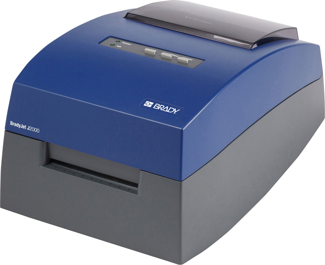 Brady J2000 - BradyJet J2000 Color Label Printer, 4800 dpi, Ink Jet