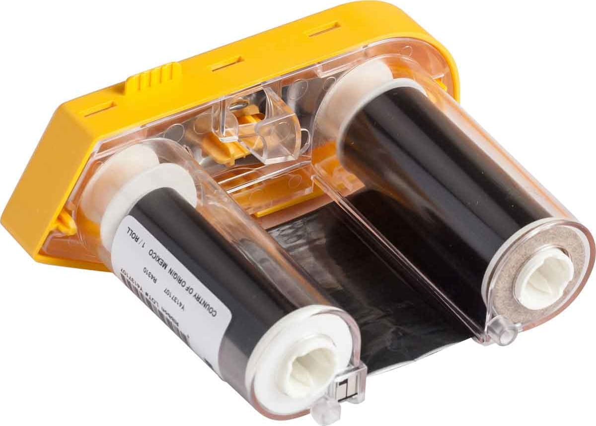 Brady M61-R4310 - R4300 Series Halogen Free Ribbon for M6 Printers (Black)