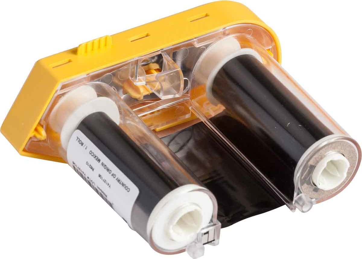 Brady M61-R6210 - R6200 Series Halogen Free Ribbon for M6 Printers (Black)