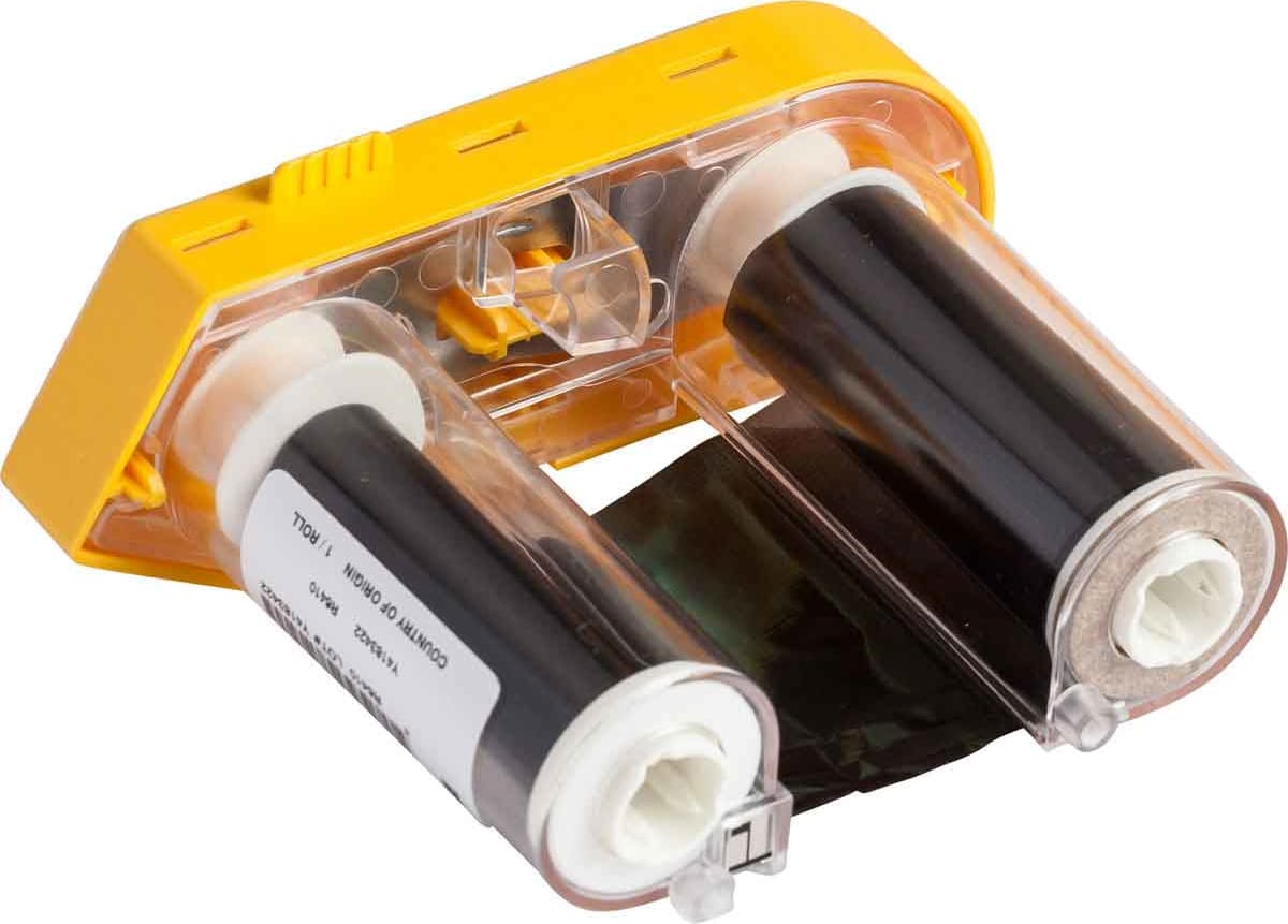 Brady M61-R6610 - R6600 Series Halogen Free Ribbon for M6 Printers (Black)