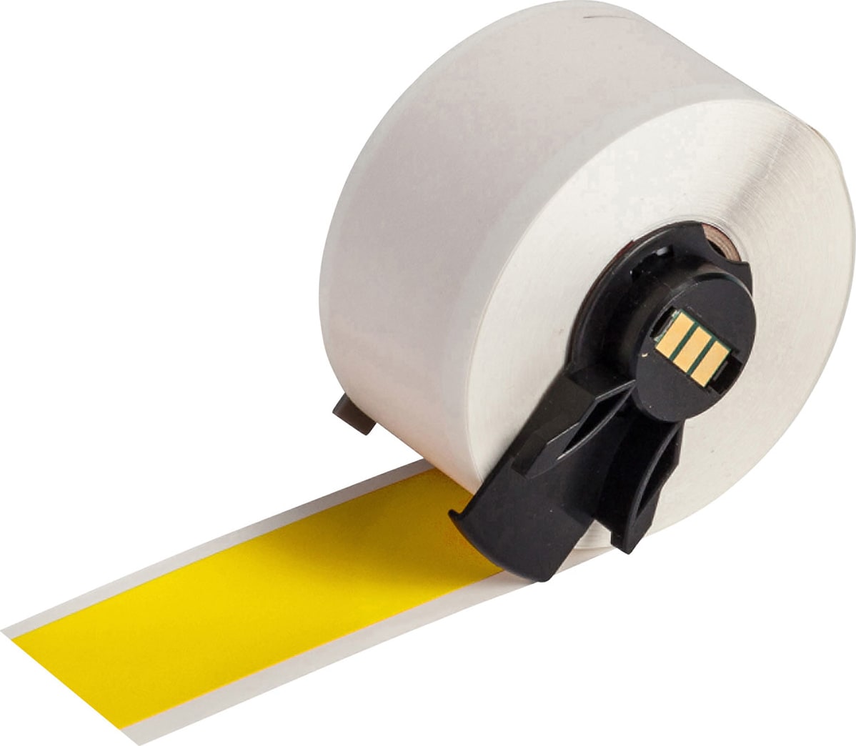 Brady M61C-1000-595-YL - All Weather Permanent Adhesive Vinyl Label Tape for BMP61 M611, 1', Yellow