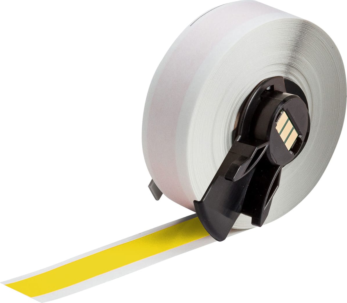 Brady M61C-500-595-YL - All Weather Permanent Adhesive Vinyl Label Tape for BMP61 M611, 0.5', Yellow