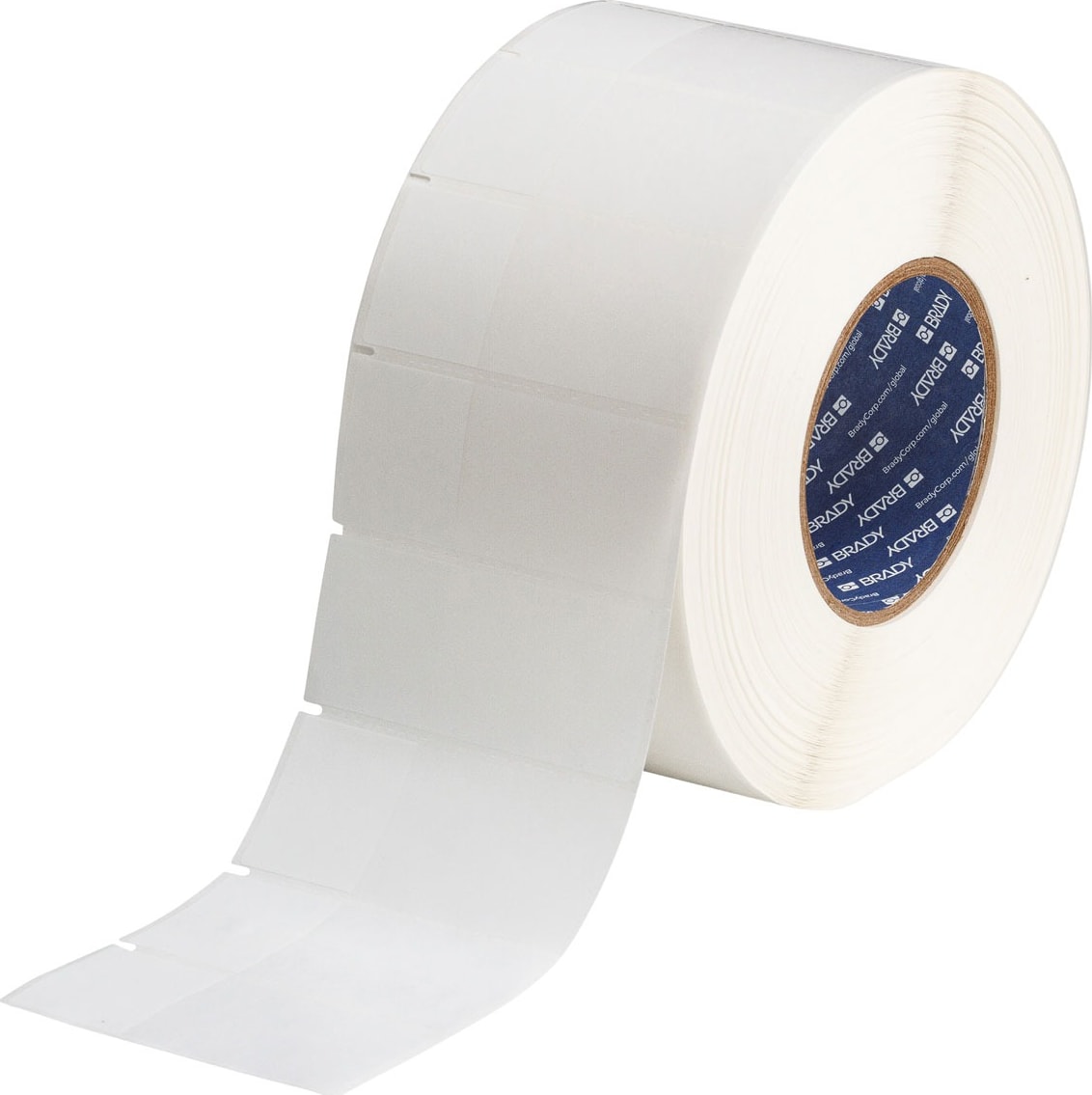 Brady THT-134-461-3 - Self-Laminating Cryogenic Polyester Labels for 3' Core Printers, 3.5' x 1.5'