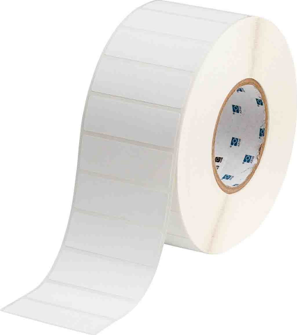 Brady THT-18-425-3 - 3' Core Polypropylene General Identification Labels, 1' x 3'
