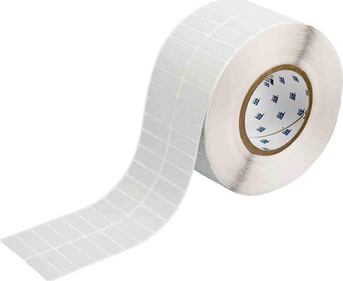 Brady THT-37-7576-10 - 3' Core VOID Indicating Metallized Polyester Labels, 0.5' x 1.5', 2/Row
