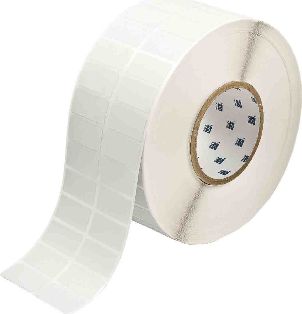 Brady THT-6-7576-10 - 3' Core VOID Indicating Metallized Polyester Labels, 0.75' x 1.5', 2/Row