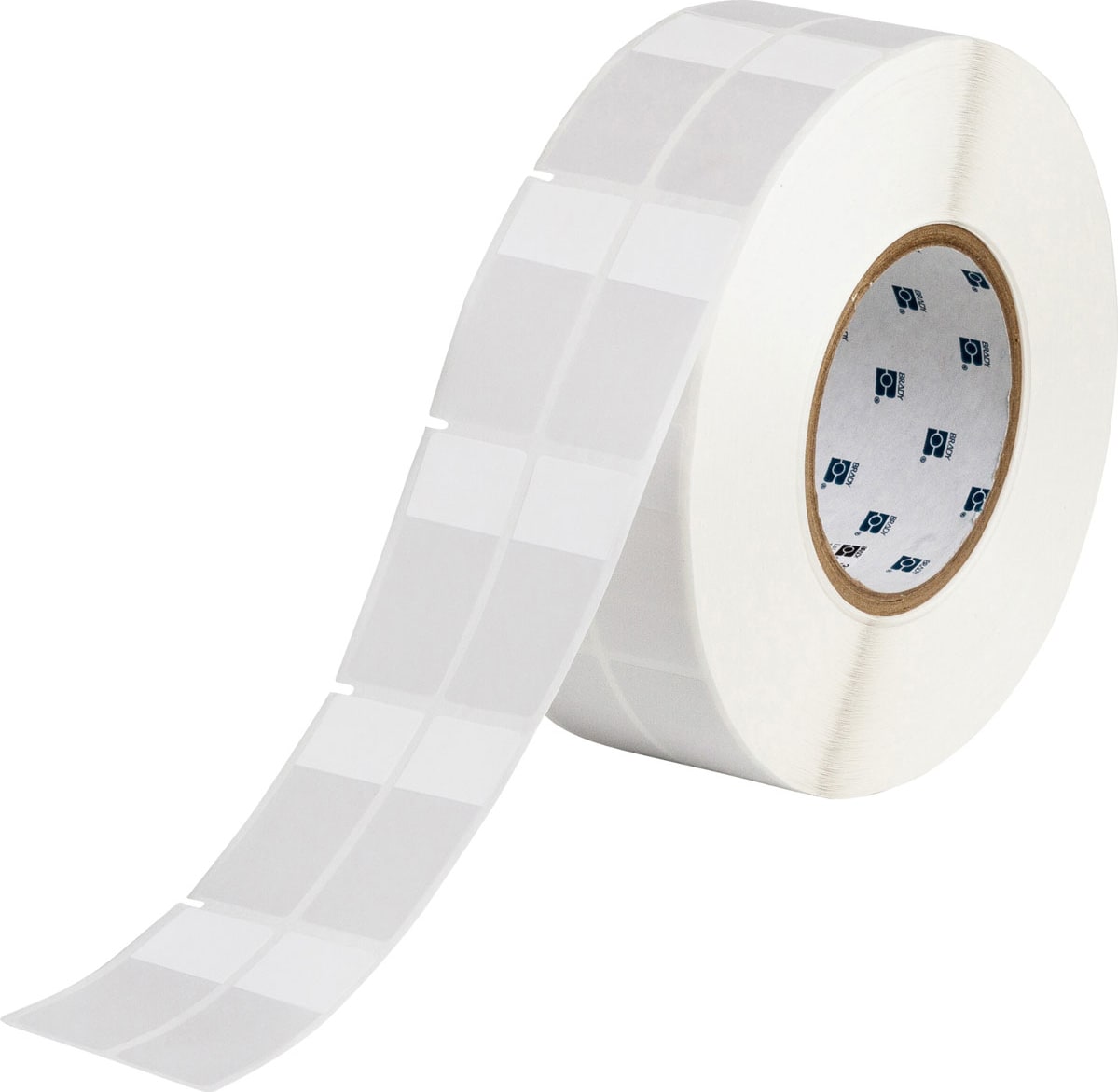 Brady THT-75-427-3 - Self-Laminating Vinyl Wrap Around Labels for 3' Core Printers - 2.25' x 1'