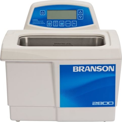 Branson CPX-952-238R - Ultrasonic Cleaner with Digital Timer Plus Digital Heat Control, .75 Gallon (230/240 V)