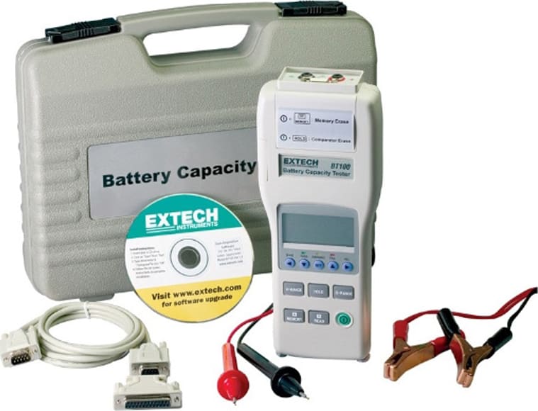 Extech BT100 - Battery Capacity Tester