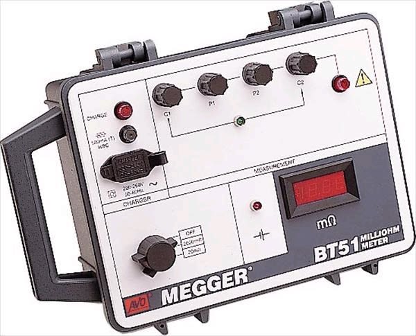 Megger BT51/120 - Low Resistance Ohmmeter, 120V