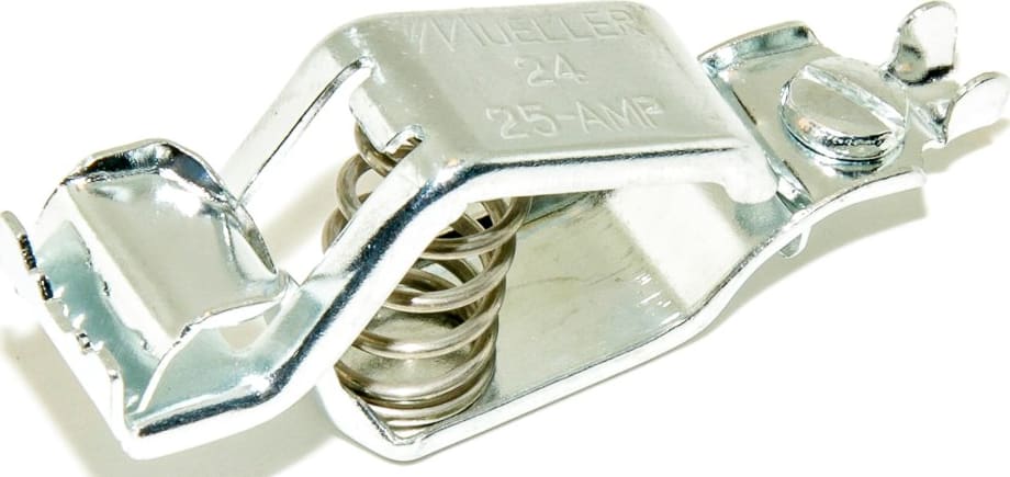 Mueller Electric BU-24APN Grounding Cable Clip